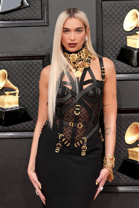 Versace dresses grammys